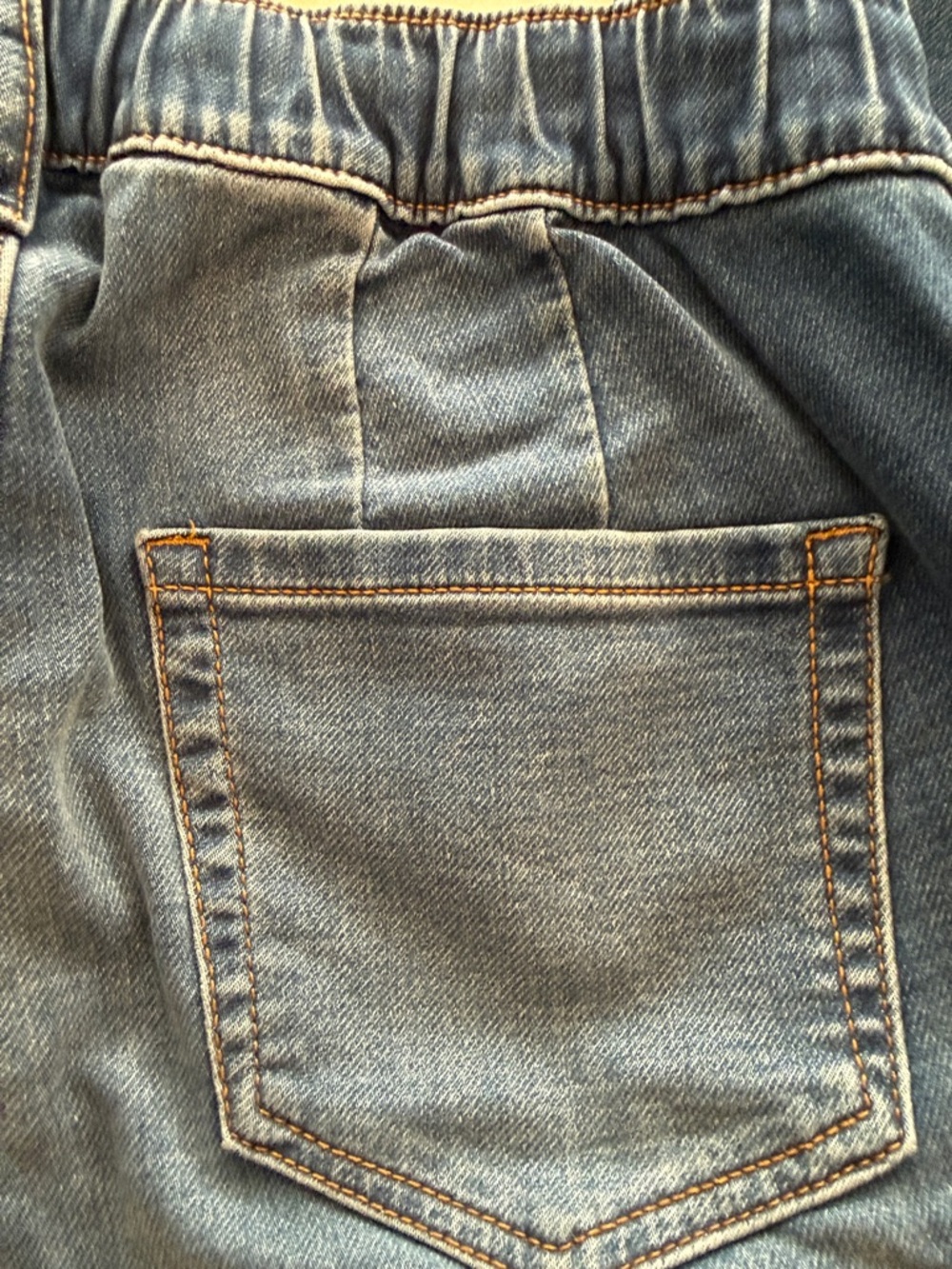 Torrid Denim Jogger Jeans – Drawstring Waist – Medium Wash - Picture 5 of 11